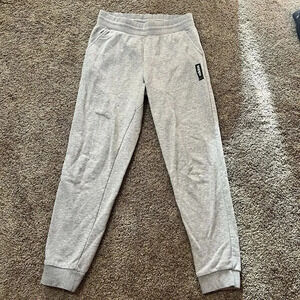 Adidas Original Essentials Track Pants Sinch Waist Sweatpants Joggers‎ S Gray